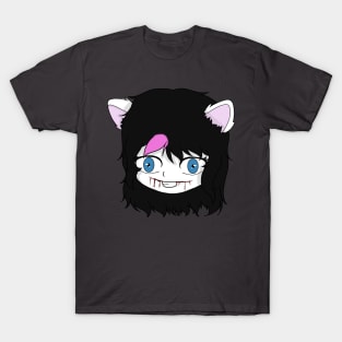 creepypasta Nina the killer wolf T-Shirt